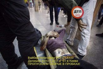 Мужчина отделался легкими травмами Мужчина отделался легкими травмами