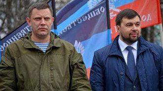 Захарченко, Пушилин Захарченко, Пушилин