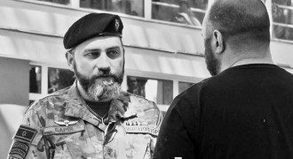 Погибшего военного зовут Бари Бонен - военнослужащий Грузинского легиона, гражданин Израиля