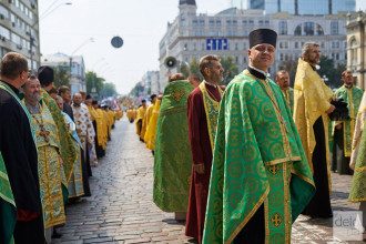 УПЦ КП крестный ход