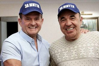 Виктор Медведчук, Вадим Рабинович Виктор Медведчук, Вадим Рабинович