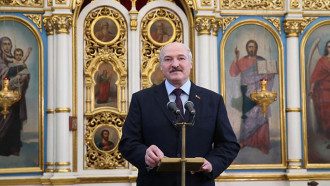 Лукашенко, церковь