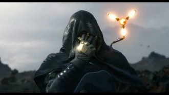 Death Stranding – The Man in the Golden Mask Death Stranding – The Man in the Golden Mask