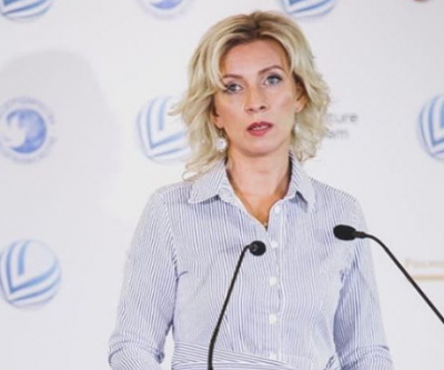 Мария Захарова