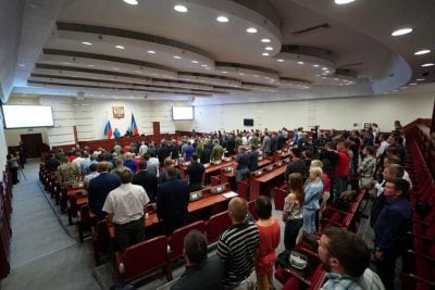 Денис Пушилин избран новым главарем "ДНР" вместо убитого Захарченко