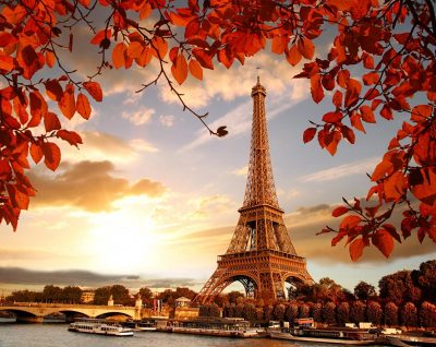 Франция_Париж_туризм_Эйфелева башня