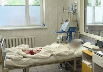 В Киевской области у ребенка диагностировали столбняк / Скриншот/видео 1+1 В Киевской области у ребенка диагностировали столбняк / Скриншот/видео 1+1