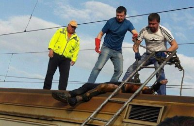 Подросток погиб на крыше электрички / dtp.kiev.ua Подросток погиб на крыше электрички / dtp.kiev.ua