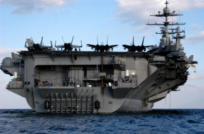 Авианосец Гарри Трумэн (USS Harry S. Truman (CVN-75)) / regnum.ru Авианосец Гарри Трумэн (USS Harry S. Truman (CVN-75)) / regnum.ru