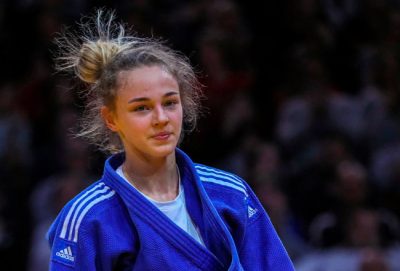 Украинская спортсменка стала самой юной чемпионкой мира по дзюдо
