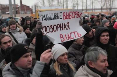 "Кто угодно, лишь бы не Путин": Кремлевский режим провалился в самой России - The Washington Post