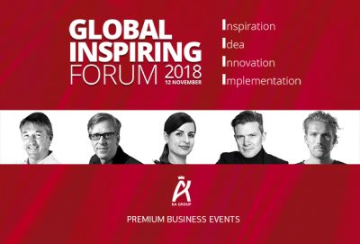 В столице состоится Global inspiring forum 2018