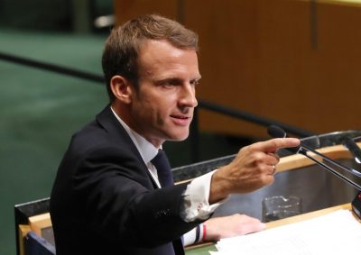 Отсутствие украинской делегации в ПАСЕ - демарш Эммануэлю Макрону, сообщила нардеп - ПАСЕ новости