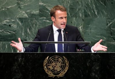 Эммануэль Макрон