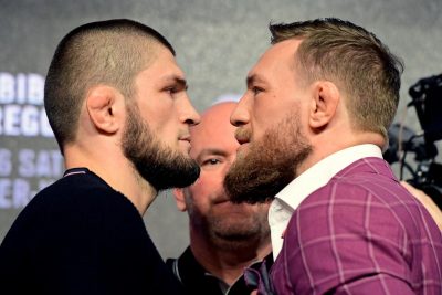 Хабиб Нурмагомедов vs Конор Макгрегор