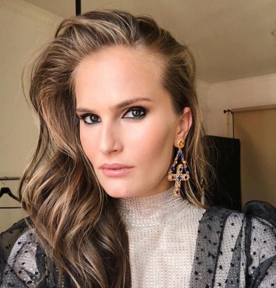 Известная украинская модель смело оголилась для рекламной кампании