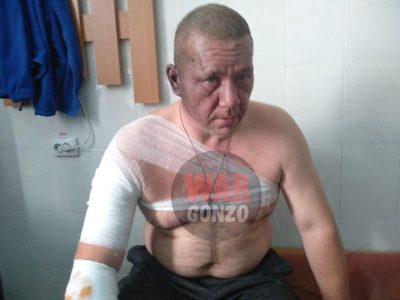 В Донецке произошел взрыв, пострадали Игорь Хакимзянов и две женщины В Донецке произошел взрыв, пострадали Игорь Хакимзянов и две женщины