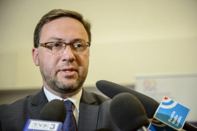 Замглавы МИД Польши Бартош Цихоцкий