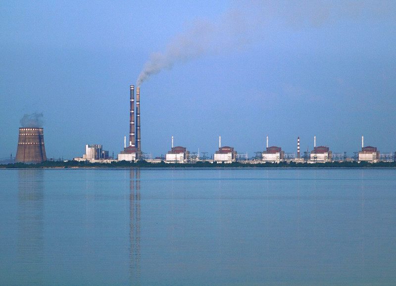 Запорожская АЭС / Wikimedia
