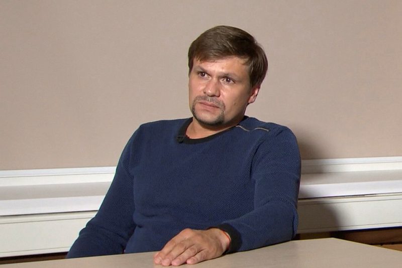 СМИ раскрыли детали личной жизни "отравителя" Скрипалей