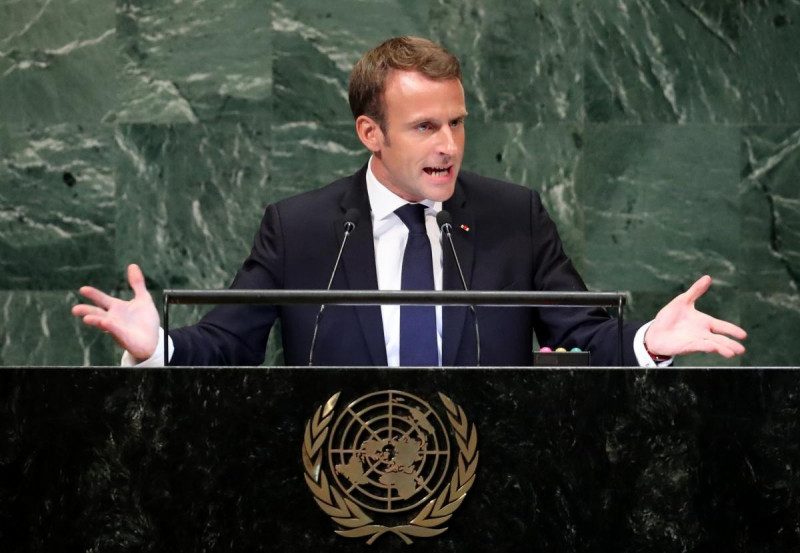 "Смерть мозга НАТО и Европа на краю": Макрон разразился критикой