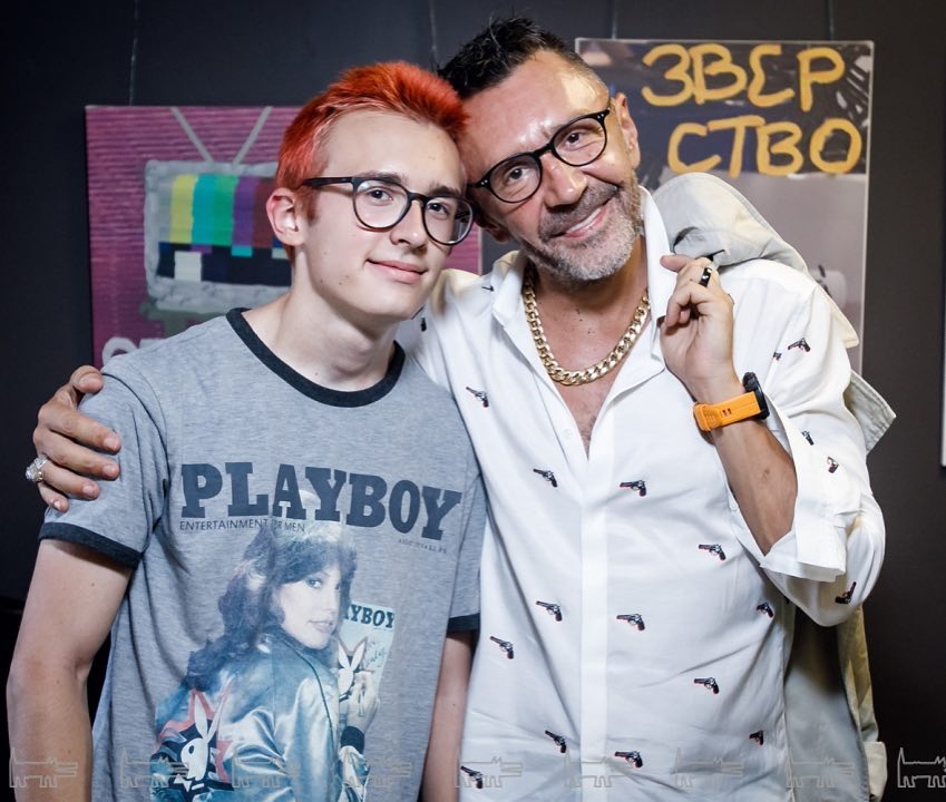 Сергей Шнуров, сын Сергей Шнуров, сын