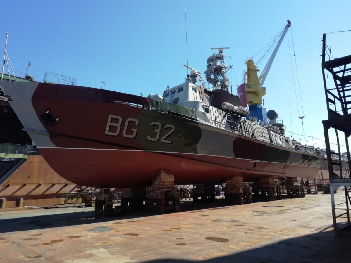 Украина перебросила в Азовское море корабль, принадлежавший КГБ СССР
