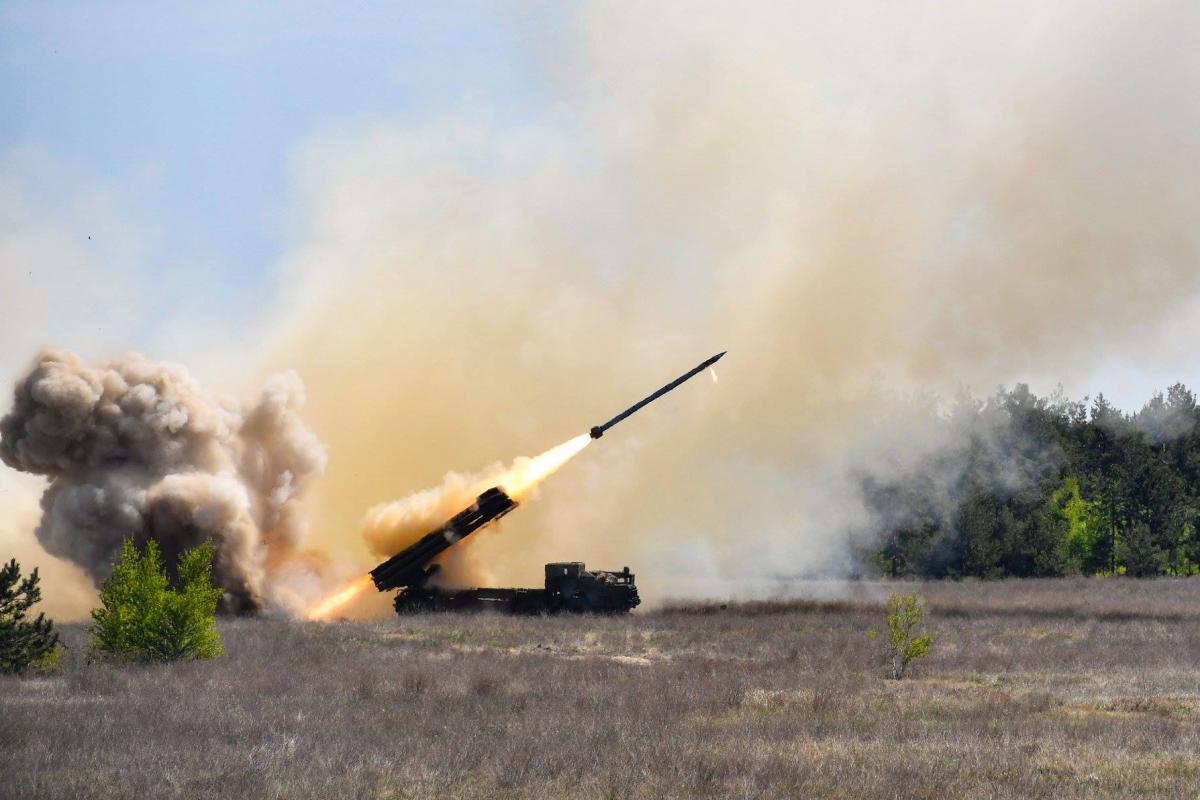 Украинская армия взяла на вооружение ракетный комплекс 