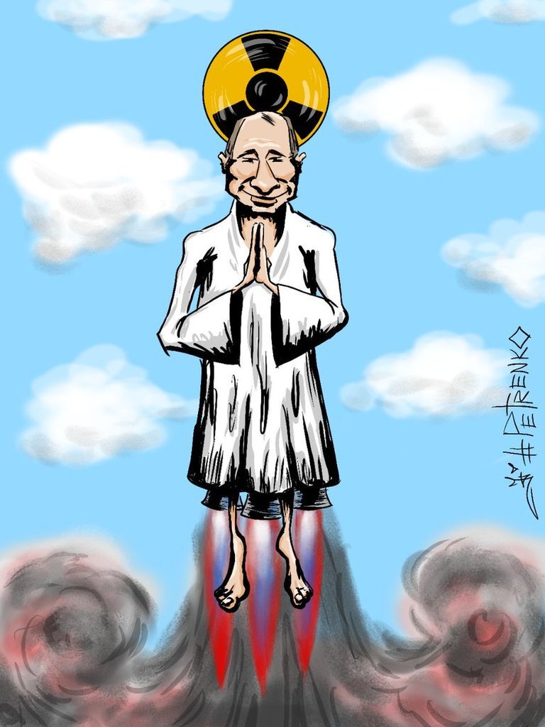 Та самая карикатура / Андрей Петренко / Twitter Та самая карикатура / Андрей Петренко / Twitter