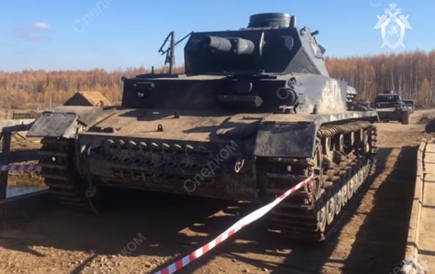 Злосчастный танк Злосчастный танк