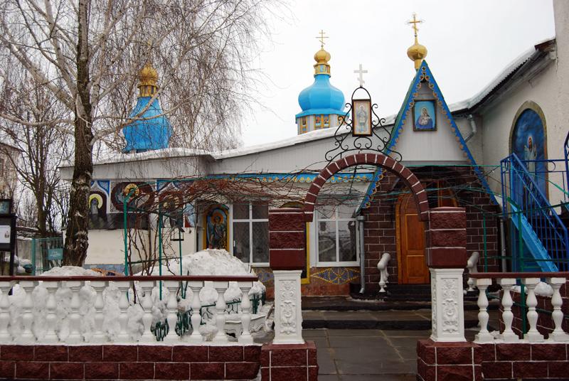 Свято-Анастасиевский храм при ИК №85 Свято-Анастасиевский храм при ИК №85