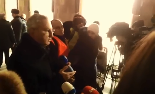 В Донецке бросили в подвал приветствовавшего оккупацию Донбасса экс-чиновника