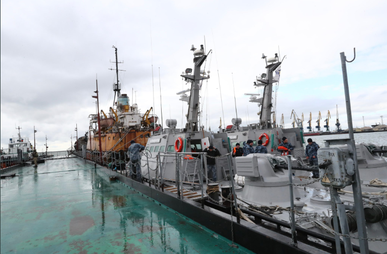 Американская делегация оценила инфраструктуру ВМС на Азовском море