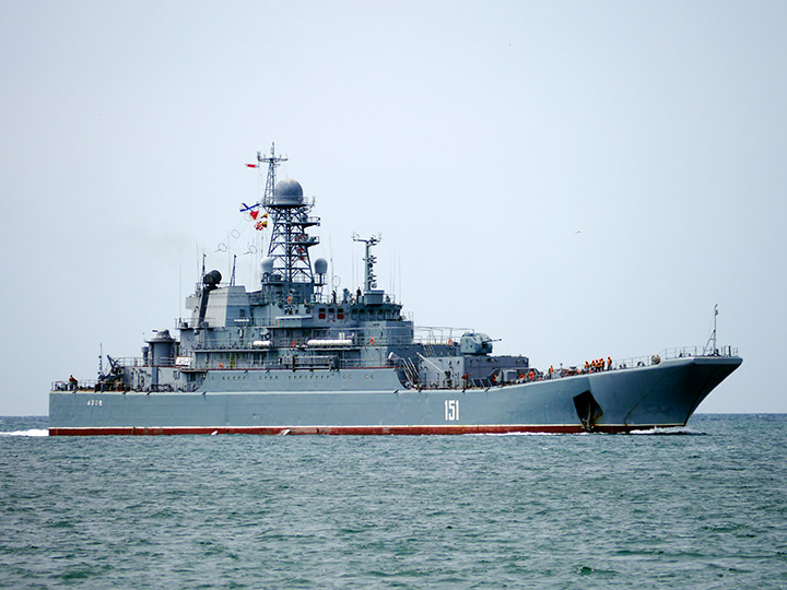 Российский десантный корабль Российский десантный корабль