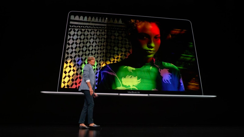 Apple презентовала новый Macbook Air: названа стоимость