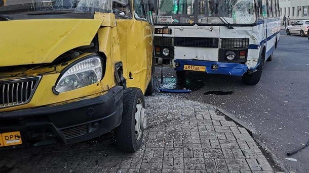 ДТП в Макеевке ДТП в Макеевке