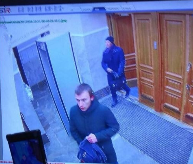 В Сети появилось фото подозреваемого в совершении взрыва в здании ФСБ в Архангельске 