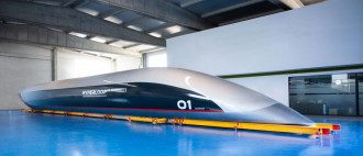 Прототип Hyperloop / Courtesy Hyperloop Transportation Technologies