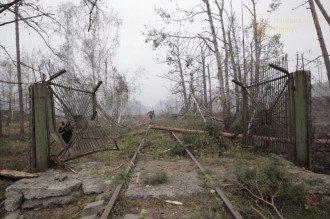 В ГСЧС сообщили, что под Ичней на военных складах в субботу утром не гремели взрывы