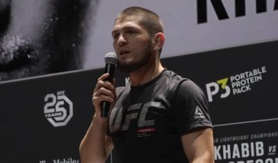 Хабиб Нурмагомедов Хабиб Нурмагомедов