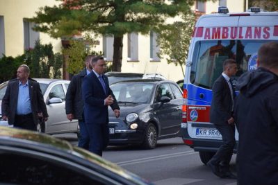В Польше автомобиль из кортежа президента сбил ребенка