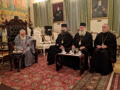 Священнослужители из Грузии посетили Киев / Фото: пресс-служба парламента