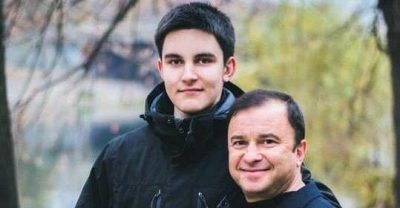 Виктор Павлик, сын