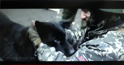 Боевики оказались в поздравительном видео для ветеранов АТО / Фото: скриншот из видео