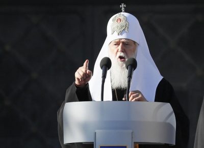 Архиепископ УПЦ КП сообщил, что патриарх Филарет может участвовать в выборах главы единой поместной церкви в Украине