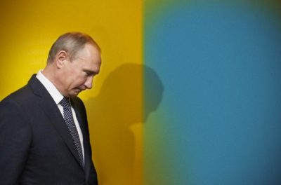 Путин, Украина