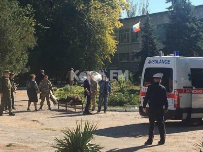 В Керчи в результате взрыва в политехническом колледже погибли люди, выяснили журналисты В Керчи в результате взрыва в политехническом колледже погибли люди, выяснили журналисты