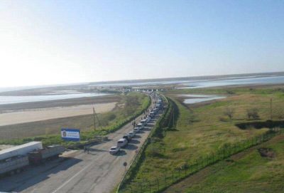Украинские пограничники усилили охрану админграницы после "керченского расстрела"