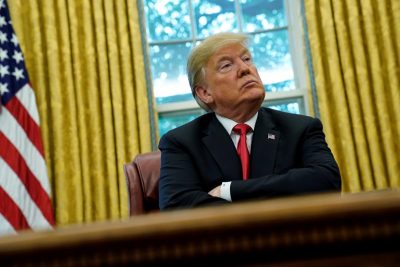 Из-за Украины Конгресс США начал расследование против Трампа