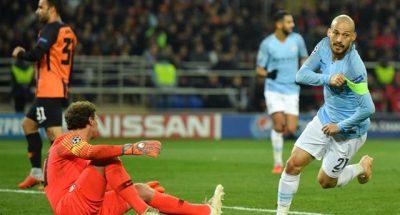 Шахтер - Манчестер Сити